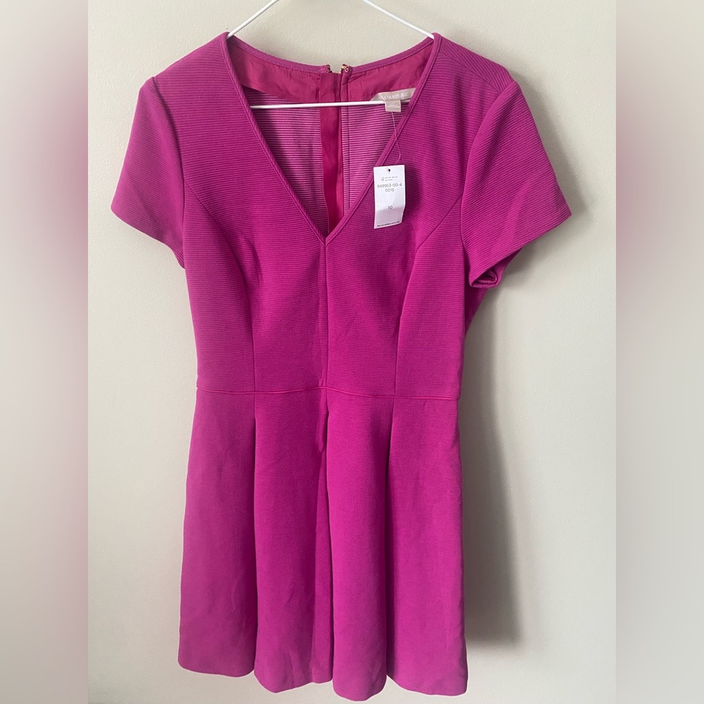 NWT Banana Republic Dress, Fuchsia, Size 10